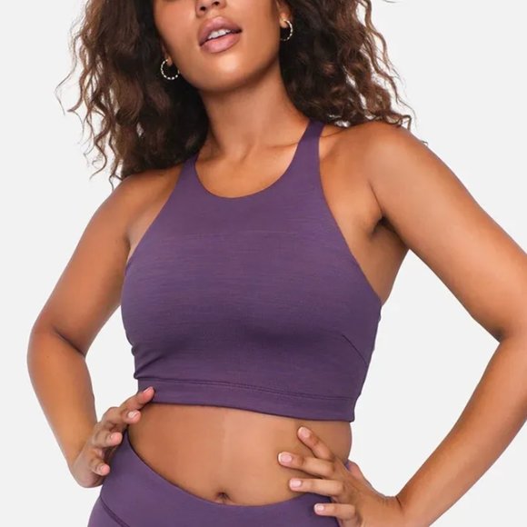 NWOT Outdoor Voices TechSweat Crop Top - Picture 1 of 3